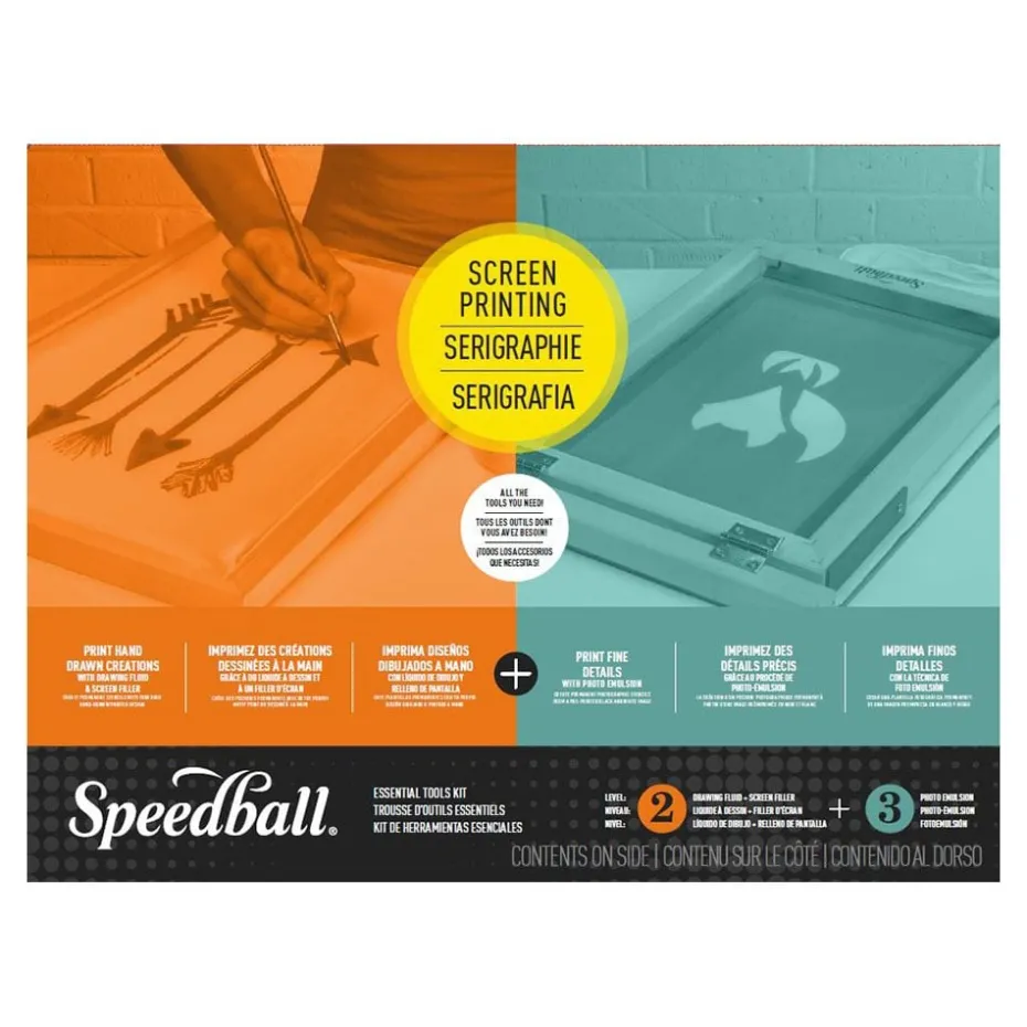Speedball Screen Print – Essential Tools Kit