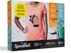 Speedball Screen Printing Set – Intermediate Kit