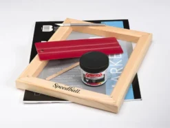 Speedball Screen Printing Set – Beginner Paper Stencil Kit