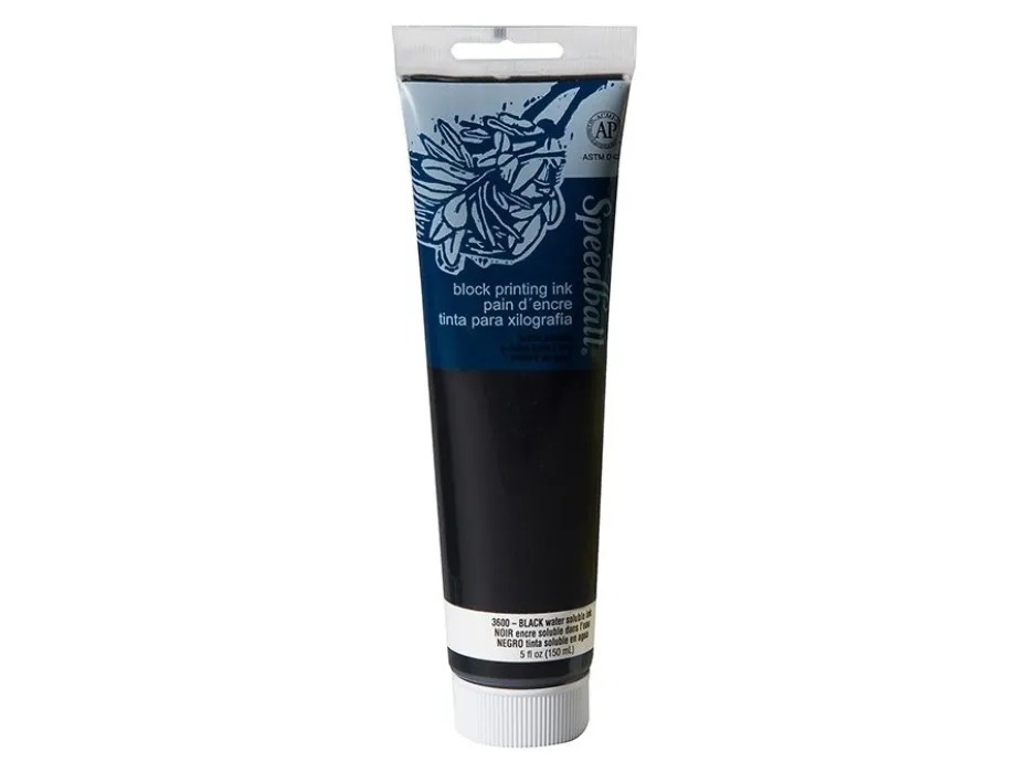 Speedball Watersoluble Block Ink 150ml – 3600 Black