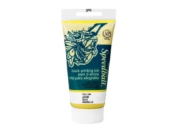 Speedball Watersoluble Block Ink 75ml – 3505 Gul