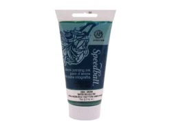 Speedball Watersoluble Block Ink 75ml – 3504 Grønn