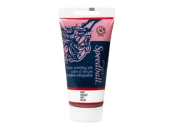 Speedball Watersoluble Block Ink 75ml – 3501 Rød