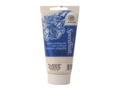 Speedball Watersoluble Block Ink 75ml – 3503 Hvit