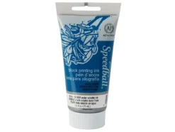 Speedball Watersoluble Block Ink 75ml – 3514 Sølv
