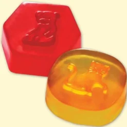 Såpeform – Katt/bamse 2stk