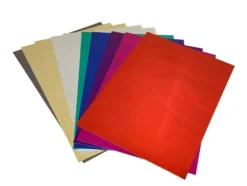 Speilkartong 25x35cm 10 ass.farger