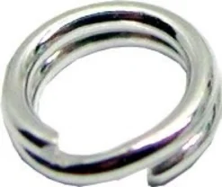 Splittring SØLV – 7mm – 10stk.