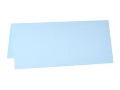 Staz Bordkort – 100x89mm 20stk – 14 Lys blå