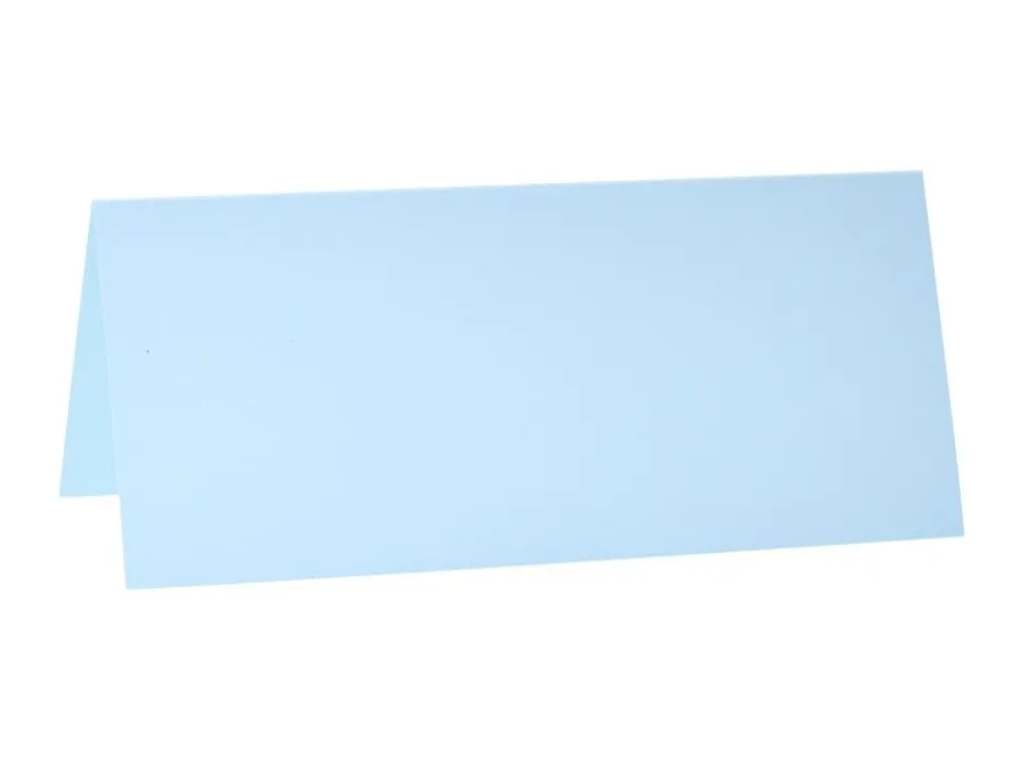 Staz Bordkort – 100x89mm 20stk – 14 Lys blå
