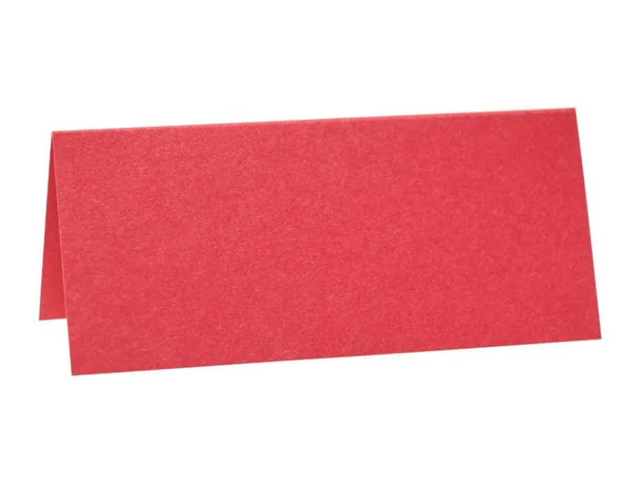 Staz Bordkort – 100x89mm 20stk – 28 Rød