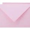 Staz Kort & Konvolutt – A6 10stk – 02 Rosa
