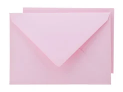 Staz Kort & Konvolutt – A6 10stk – 02 Rosa