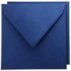Staz Kort & Konvolutt – 16x16cm 10 stk – 39 Mørk Blå
