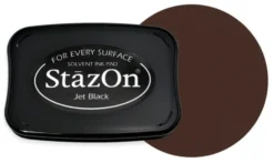 StazOn Inkpad stempelpute – 041 Timber Brown