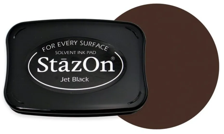 StazOn Inkpad stempelpute – 041 Timber Brown