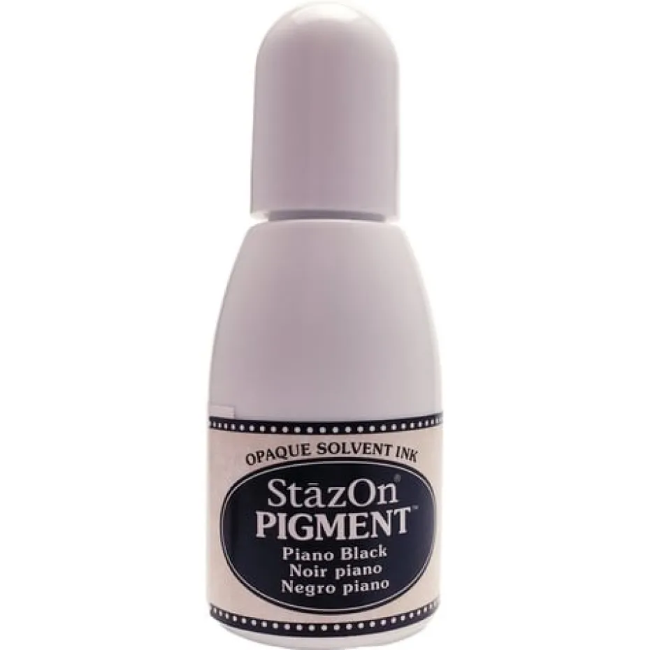 StazOn Pigment refill – 31 Piano Black