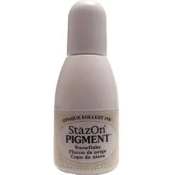 StazOn Pigment refill – 01Snowflake White