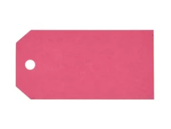 Staz Tags 48x95mm 20stk – 10 Fuchsia