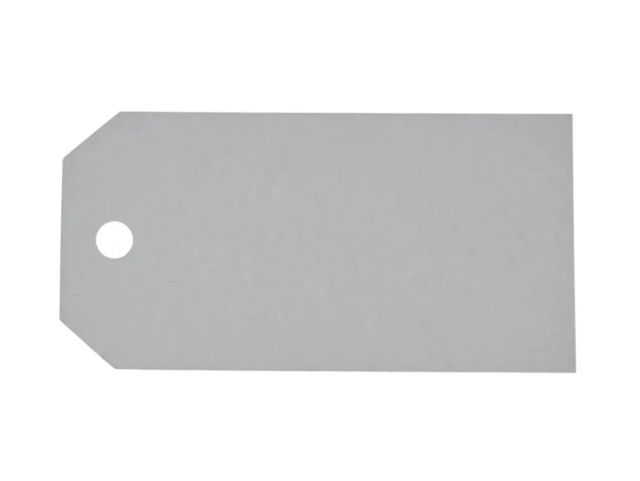 Staz Tags 48x95mm 20stk – 43 Grå