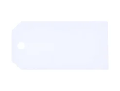 Staz Tags 48x95mm 20stk – 00 Hvit