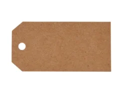 Staz Tags 48x95mm 20stk – 20 Kraft
