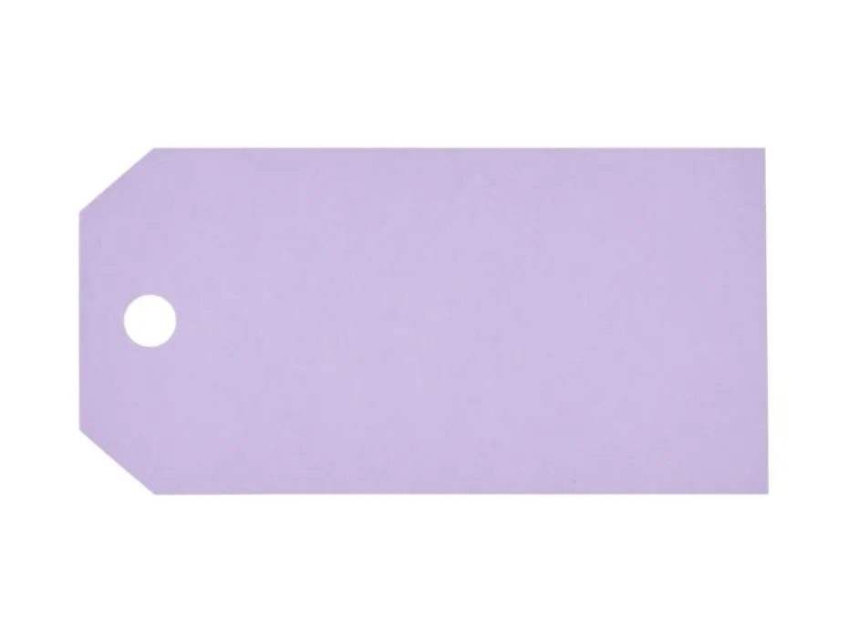 Staz Tags 48x95mm 20stk – Lavendel