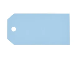 Staz Tags 48x95mm 20stk – 14 Lys blå