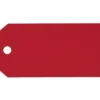 Staz Tags 48x95mm 20stk – 28 Rød
