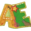 Strykemerke – Alfabet Æ 5stk