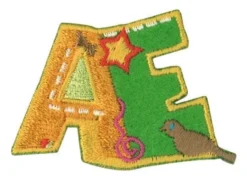 Strykemerke – Alfabet Æ 5stk