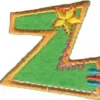 Strykemerke – Alfabet Z 5stk