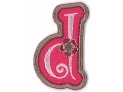 Strykemerke Girls – Alfabet D 5stk
