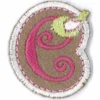 Strykemerke Girls – Alfabet E 5stk