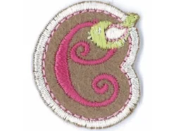 Strykemerke Girls – Alfabet E 5stk