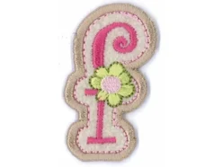 Strykemerke Girls – Alfabet F 5stk