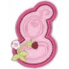 Strykemerke Girls – Alfabet G 5stk