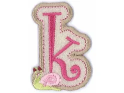 Strykemerke Girls – Alfabet K 5stk