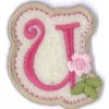Strykemerke Girls – Alfabet U 5stk