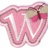 Strykemerke Girls – Alfabet W 5stk