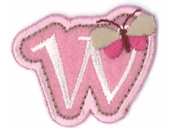 Strykemerke Girls – Alfabet W 5stk
