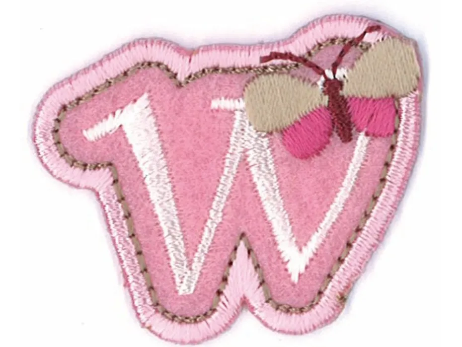 Strykemerke Girls – Alfabet W 5stk