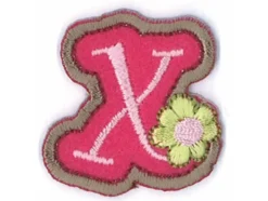 Strykemerke Girls – Alfabet X 5stk