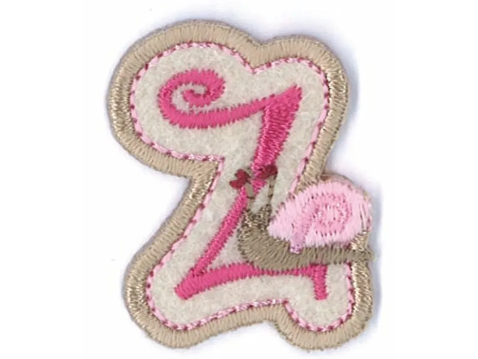 Strykemerke Girls – Alfabet Z 5stk