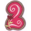 Strykemerke Girls – Tall 2 5stk