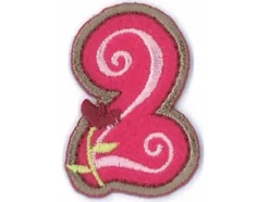 Strykemerke Girls – Tall 2 5stk
