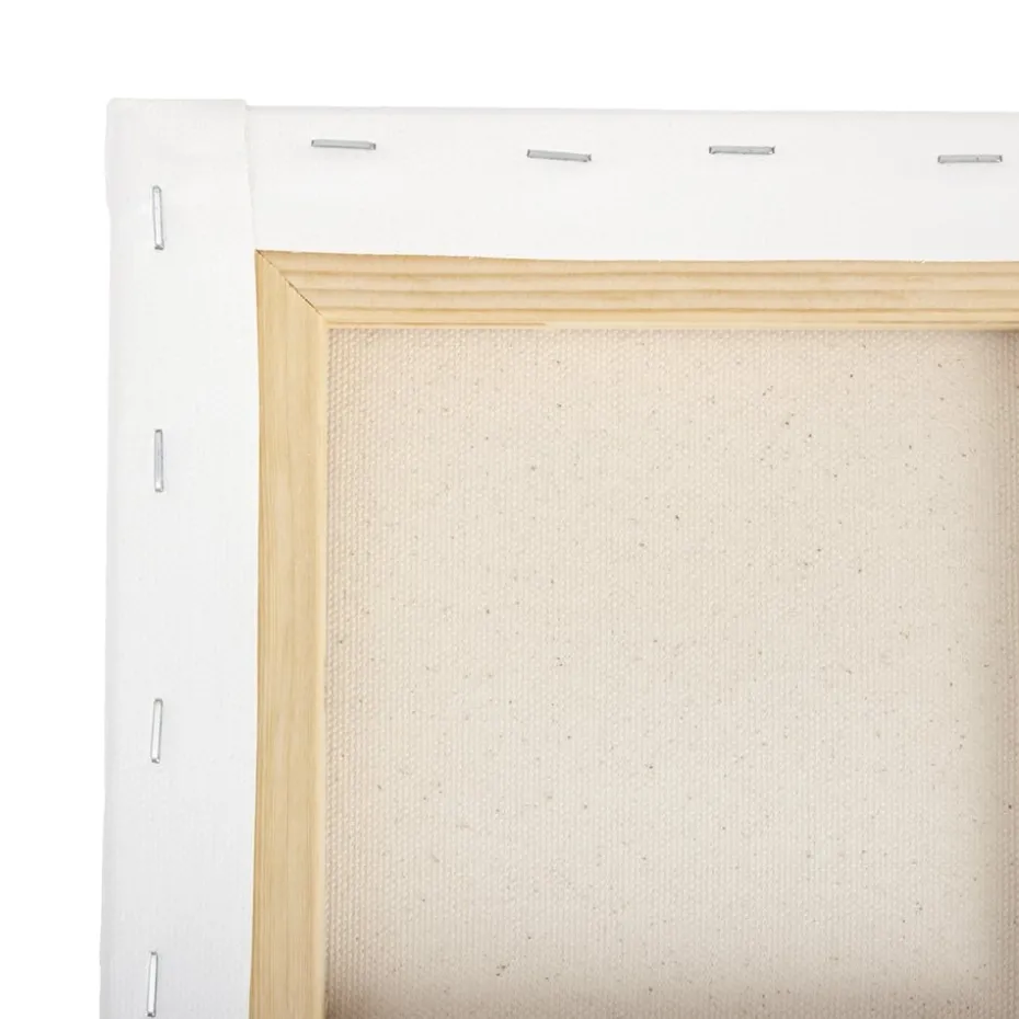 Studio Cotton Canvas – 4pk oppspent lerret – 50x60cm