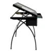 Studio Designs Futura Craft Station – Black/Clear