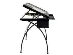 Studio Designs Futura Craft Station – Black/Clear