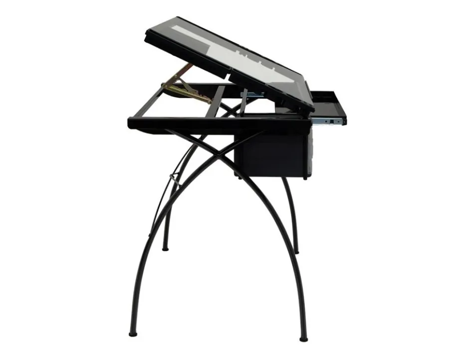 Studio Designs Futura Craft Station – Black/Clear